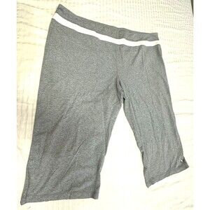 RAINBEAU WOMENS ATHLETIC PULL ON CAPRIS WAIST 48 IN